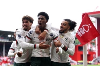 チェルシー、後半3発でリーグ戦2連勝！　N・フォレストはポステコグルー監督就任以降8戦勝ちなし