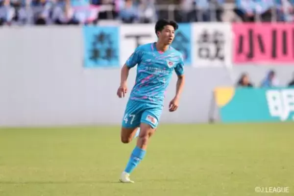 鳥栖の18歳FW新川志音が海外移籍へ！…昨季J2で33試合出場5ゴール、U23アジア杯にも出場