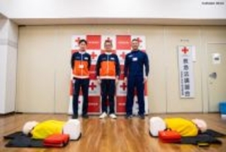「安全・快適で熱気ある満員のスタジアム」…浦和レッズが「救命講習～いのちを守る講習普及プログラム」を実施