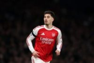 ハヴァーツの“長期的フィットネス”に懸念？…リスク回避へ今後しばらくはプレータイムを制限か