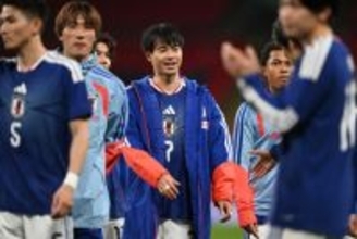 三笘薫が歴史を変える一撃！「プレミアでやっている身としては負けられない気持ちも強かった」