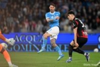 上位対決を制したナポリが2位浮上！　途中出場ポリターノが決勝弾…ミランは直近6試合で3敗