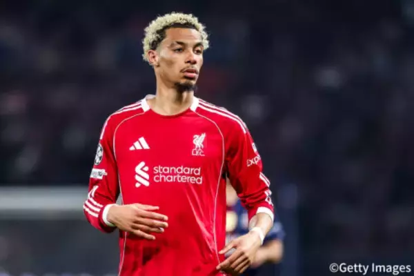 CLで負傷のエキティケはアキレス腱断裂と診断、リヴァプールが発表…長期離脱でW杯も欠場確定