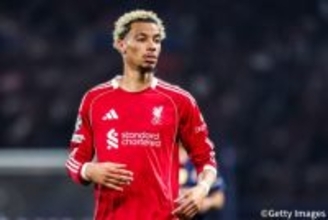 CLで負傷のエキティケはアキレス腱断裂と診断、リヴァプールが発表…長期離脱でW杯も欠場確定