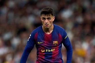 今年1月以来の休息のはずが…バルサMFペドリ、負傷で約1カ月半の離脱か