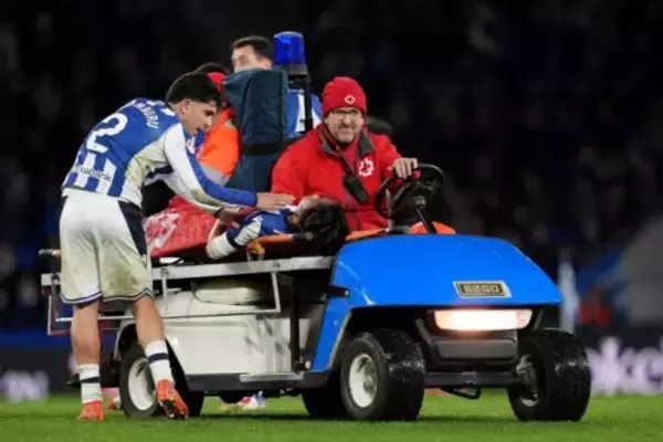 左ハムストリング負傷の日本代表MF久保建英がSNSで決意「しっかり治して強くなって戻ってきます」