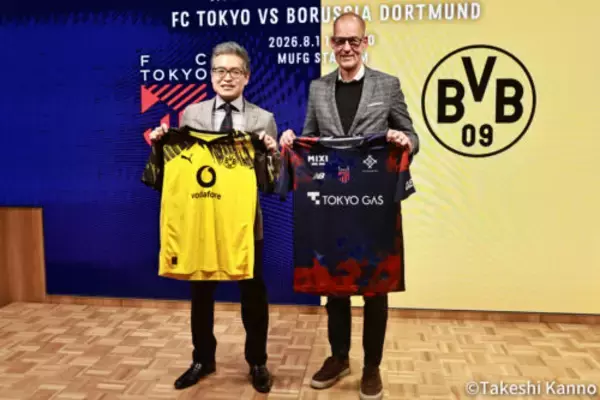 2年ぶり来日のドルトムントCEO、Jリーグの質を「非常に高い」と絶賛…8月1日に国立でFC東京と激突「日本には大きなリスペクト」