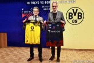 2年ぶり来日のドルトムントCEO、Jリーグの質を「非常に高い」と絶賛…8月1日に国立でFC東京と激突「日本には大きなリスペクト」