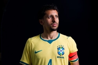 日韓大会以来24年ぶりの優勝へ…ブラジル代表主将マルキーニョスの決意「僕にとって最後のチャンスになるかも」