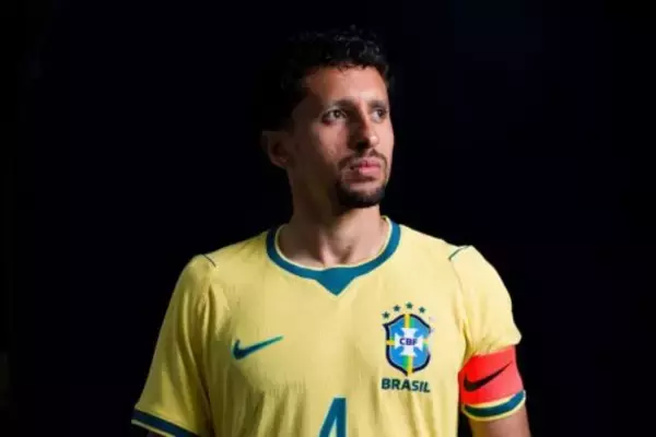 日韓大会以来24年ぶりの優勝へ…ブラジル代表主将マルキーニョスの決意「僕にとって最後のチャンスになるかも」