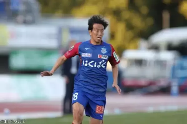 甲府の38歳MF柏好文が現役引退、広島ではJ1＆ルヴァン杯制覇「この2つのクラブのユニフォームを着て…」