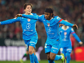 アトレティコがベティスに圧勝で国王杯ベスト4進出！…デビュー戦のルックマンが1G1A