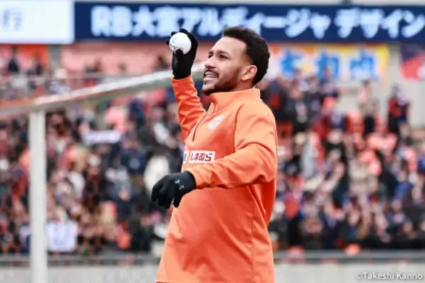 湘南が大宮から今冬3人目の補強、長澤徹監督が知るMFアルトゥール・シルバが完全移籍で加入「自分の名を残せるように」