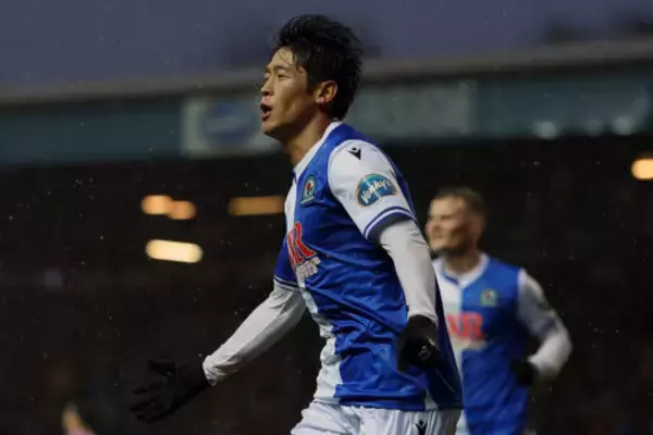 ブラックバーンの大橋祐紀、森下龍矢アシストから2戦連発となる今季8点目！…チームは厳しい逆転負け