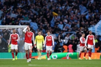 カラバオ杯制覇ならずも…アルテタ監督、残る3つのタイトルへ切り替え強調「これから最高の2カ月間を」