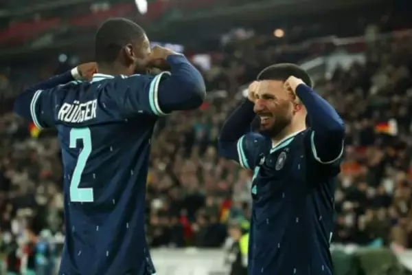 終盤にウンダブが決勝弾！…ドイツ代表が追いつかれるも接戦制す　ガーナ代表は日本代表戦から4連敗