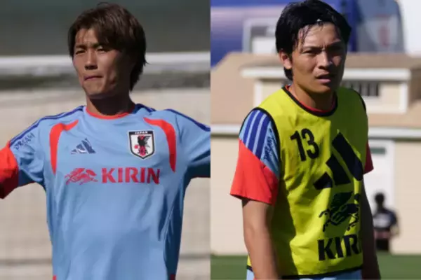 日本代表、U-19日本代表と非公開トレーニングマッチを実施…小川航基、町野修斗の得点で日本代表が勝利