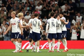 トッテナムがチャールトンに5発大勝！　新加入サヴィーニョも得点しカラバオ杯3回戦進出
