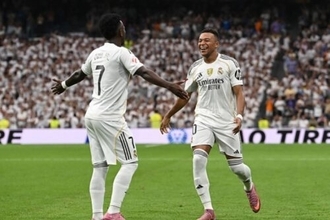 エンバペがヴィニシウスとの関係性について語る「結局のところ目標は同じなんだ」　2人で合計リーグ戦14G6A