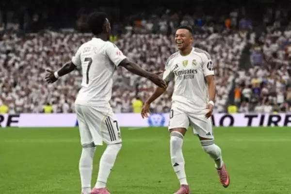 エンバペがヴィニシウスとの関係性について語る「結局のところ目標は同じなんだ」　2人で合計リーグ戦14G6A