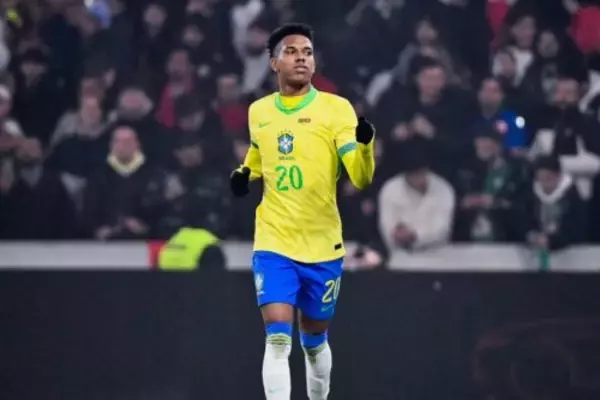 18歳エステヴァンがペレ氏に次ぐ快挙！　ブラジル代表史上2番目の若さで通算5得点に到達