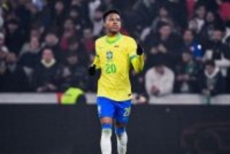 18歳エステヴァンがペレ氏に次ぐ快挙！　ブラジル代表史上2番目の若さで通算5得点に到達