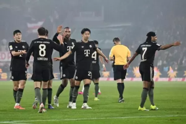 伊藤洋輝がキム・ミンジェの決勝点をアシスト！　バイエルンは逆転勝利で3連勝