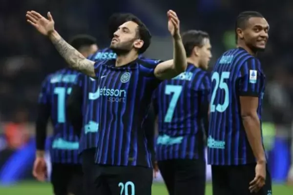 首位インテル、ホームでジェノアに完勝しリーグ戦8連勝！　2位ミランとの勝ち点差は暫定「13」に