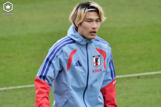 チャンス到来…追加招集の橋岡大樹が決意「失うものは何もない。準備して最高のパフォーマンスを」