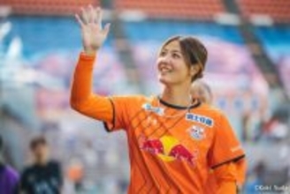 ビッグセーブ連発で決勝へ導いた大宮GK福田史織、運命の東京NB戦へ「自分たちらしさを忘れずに」