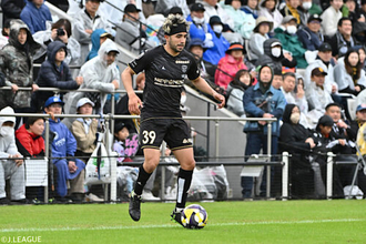 栃木C、昨季J3優勝に貢献したバスケス・バイロンが町田から期限付き移籍で復帰…「J1昇格に向けて、覚悟を持って戦います」