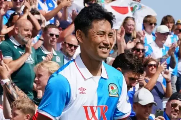 森下龍矢が衝撃ゴラッソで今季初得点も…ブラックバーンはQPRに逆転負け