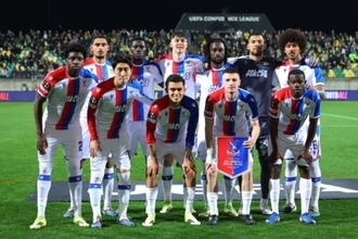 欧州大会初出場で準々決勝に進出！　クリスタル・パレス指揮官「戦いは続く」