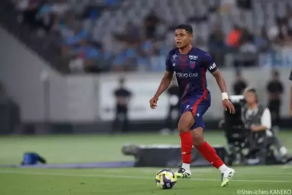 FC東京、DFバングーナガンデ佳史扶の負傷を発表…左大腿直筋肉離れと診断