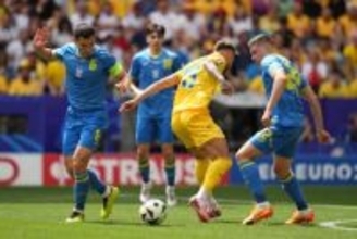 EURO2024初戦は3発完敗…ウクライナ代表主将は落胆「後半に逆転できると信じていた」