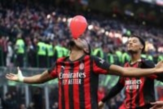 エンクンクがセリエA初得点を含む2ゴール！　ミランが年内最終戦でヴェローナを3発撃破