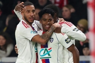 エンドリッキ、修行先のリヨンでデビュー弾！　「想像以上にうまくいっている」