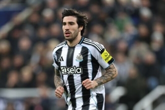 ユーヴェの夏最大のターゲットはトナーリか…鍵を握るのはニューカッスルのCL出場権？