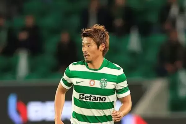 守田英正、スポルティングで公式戦150試合出場を達成…これまでの活躍を振り返る「本当に特別な瞬間」