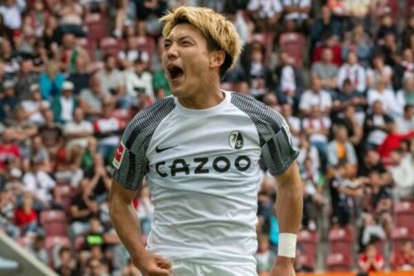 フライブルクmf堂安律がブンデス開幕節ベストイレブンに選出 勝利を確定させる豪快な一撃が脚光 22年8月8日 エキサイトニュース フライブルクmf堂安律がブンデス開幕節ベストイレブンに選出 勝利を確定させる豪快な一撃が脚光 22年8月8日 エキサイトニュース