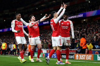 ライス、アーセナルを支える“ゲームチェンジャー”に脱帽「信じられない。彼らは本当に素晴らしい」