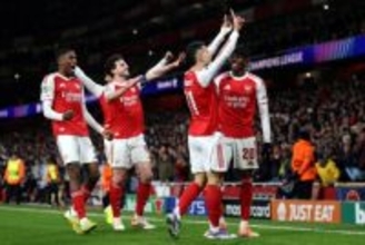 ライス、アーセナルを支える“ゲームチェンジャー”に脱帽「信じられない。彼らは本当に素晴らしい」