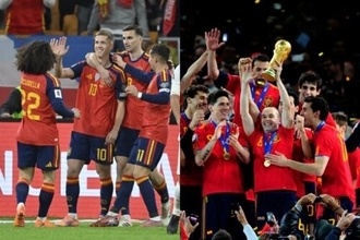 スペイン代表に優勝フラグ？　南ア大会と類似の抽選結果…吉兆に地元紙期待