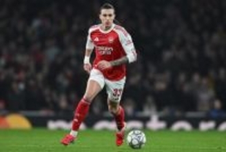 アーセナルで充実の日々過ごすカラフィオーリ、将来的な古巣帰還を希望「遅かれ早かれローマに戻りたい」