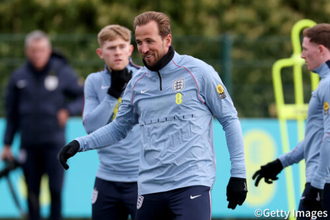イングランド代表FWケイン、日本戦欠場決定…理由は「トレーニングで軽度の問題」