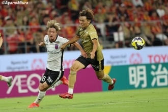 名古屋、MF内田宅哉の負傷を発表…腰椎分離症と診断、今季J1で15試合出場