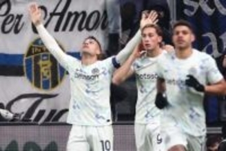 インテルがセリエA首位で2026年へ！　ラウタロ弾でアタランタにウノゼロ