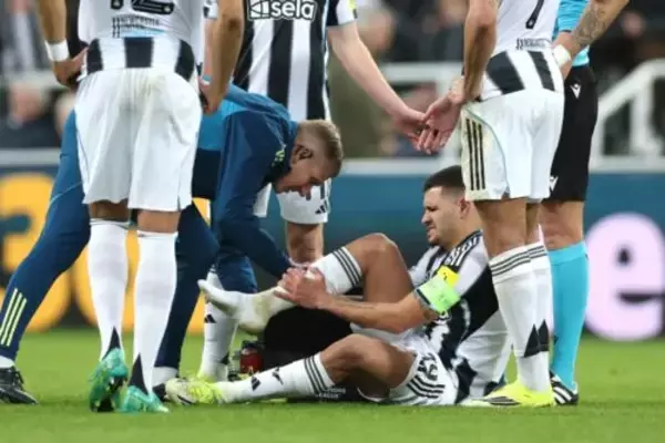 ニューカッスルがCLで7位浮上も…指揮官は負傷交代のギマランイスを心配