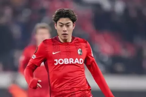 鈴木唯人が好機に絡むも、フライブルクはブンデス2試合ぶり黒星…3位ホッフェンハイムに敗れる