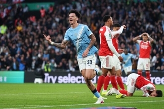 「彼らにとって大きなダメージ」…カラバオ杯制覇の立役者オライリーがプレミア優勝争いへの自信を語る